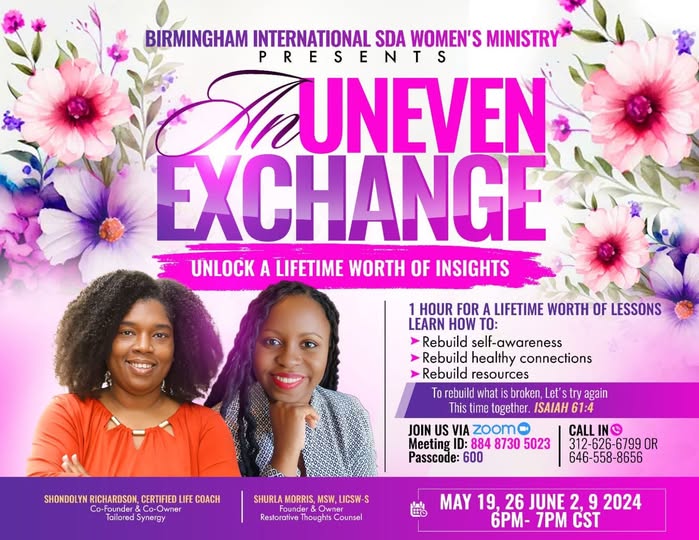 An image advertising the Uneven exchange program.